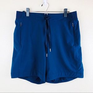 CALIA by Carrie Underwood Navy Blue Shorts Large
